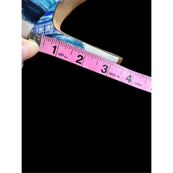 Aldo Blue Tie Dye Stiletto Heels / SZ: 6.5 - Picture 11 of 11
